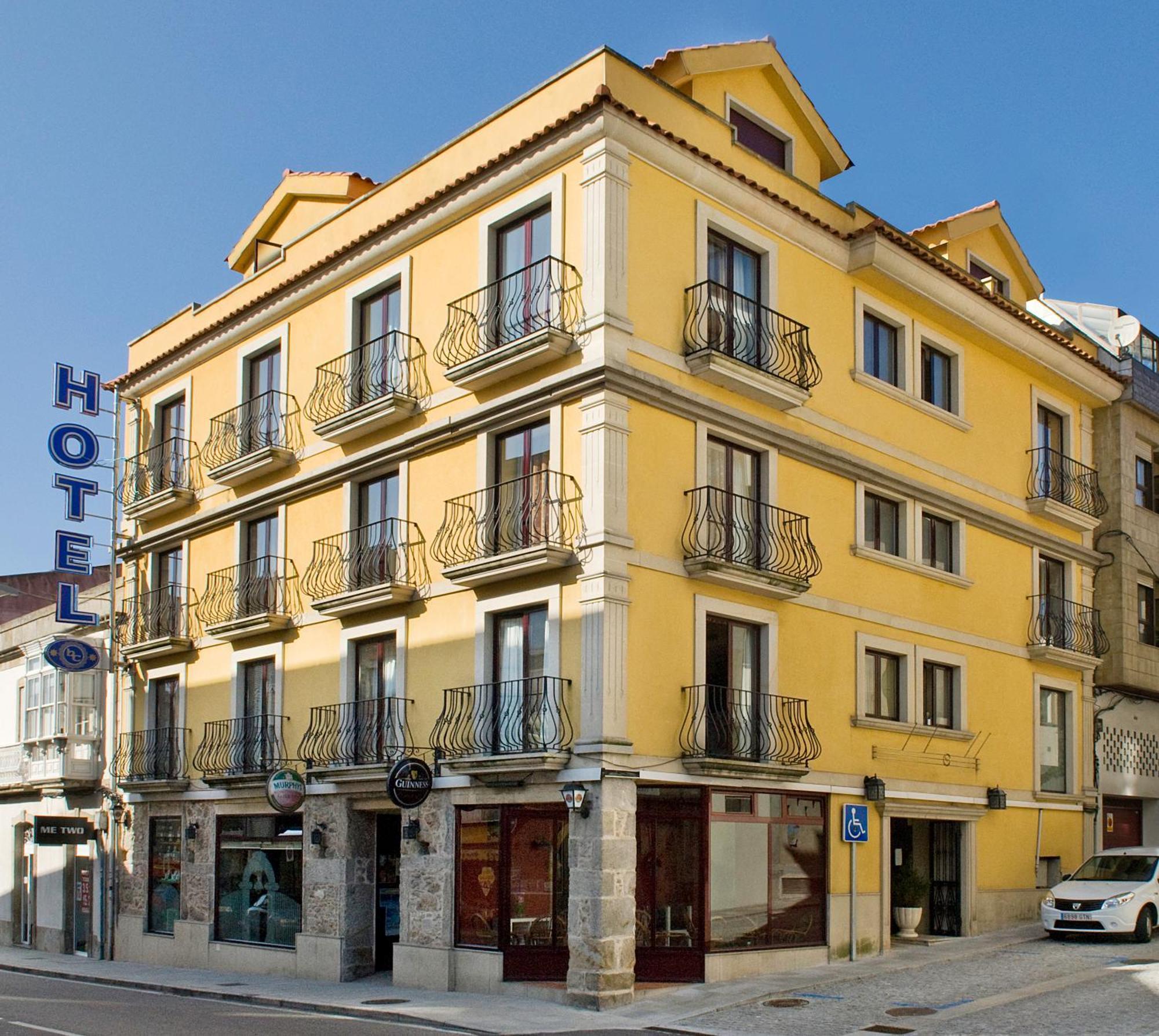 Hotel Gbc Celta А Гуарда Екстериор снимка